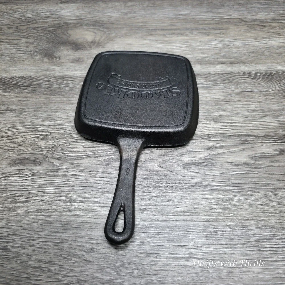 Skookie Cast Iron Mini Skillet - #6‎ - 6